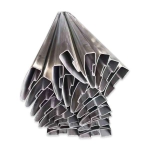 Stainless steel special-shaped pipe for handrail
