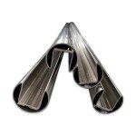 Stainless steel special-shaped pipe for handrail