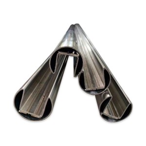 Stainless steel special-shaped pipe for handrail
