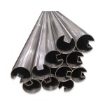 Stainless steel special-shaped pipe for handrail