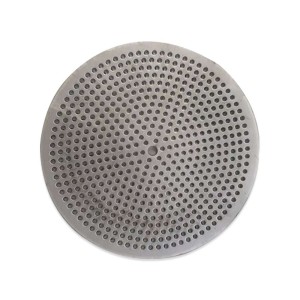 perfored stainless steel