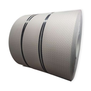 Stainless Steel Checkered Plate Roll