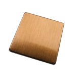 gold etching stainless steel sheet