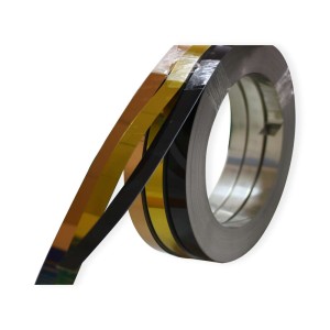 gold colored stainless steel strip supplier