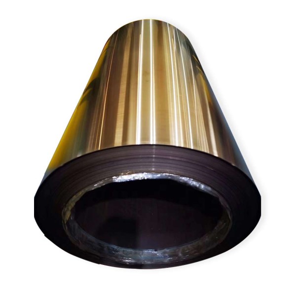 gold colored stainless steel coil supplier