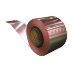 rose gold colored stainless steel coil supplier
