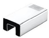 Square Tube Single Groove Tube
