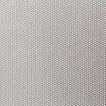 Perforated stainless steel sheet detail