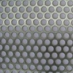 Perforated stainless steel