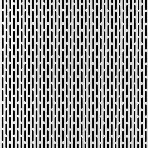 Perforated stainless steel sheet detail