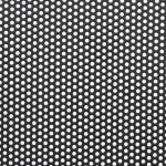 Perforated stainless steel