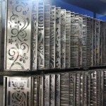 Kins of perforated stainless steel