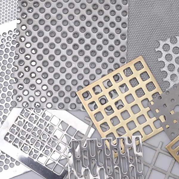 perforated stainless steel sheet