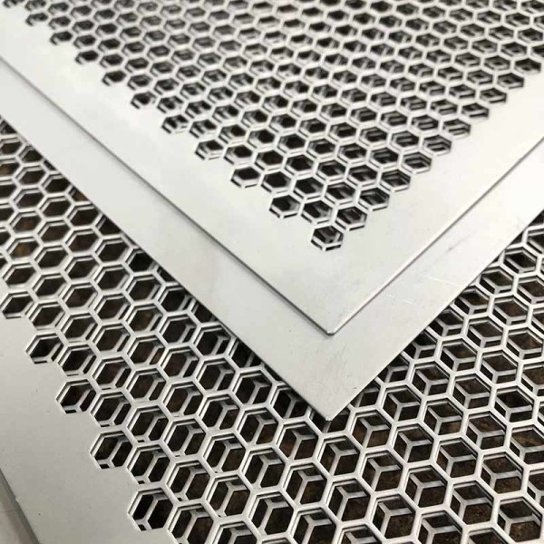 perforated stainless steel sheet supplier