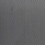 Perforated stainless steel sheet
