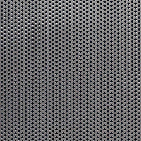 Perforated stainless steel sheet