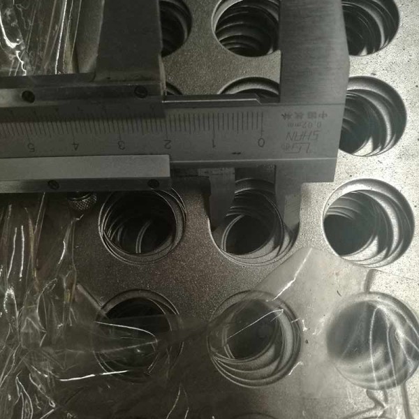 Perforated stainless steel