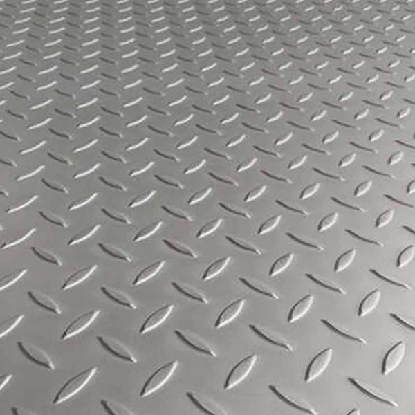 Stainless Steel Checkered Sheet Supplier One Bar