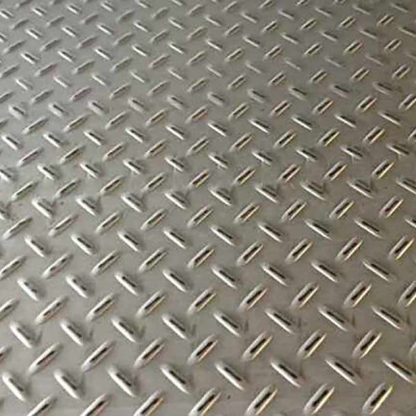 Stainless Steel Checkered Sheet Supplier One Bar