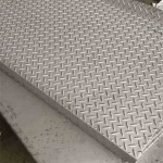 Stainless steel stair treads