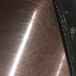 Etching gold colored stainless steel sheet supplier