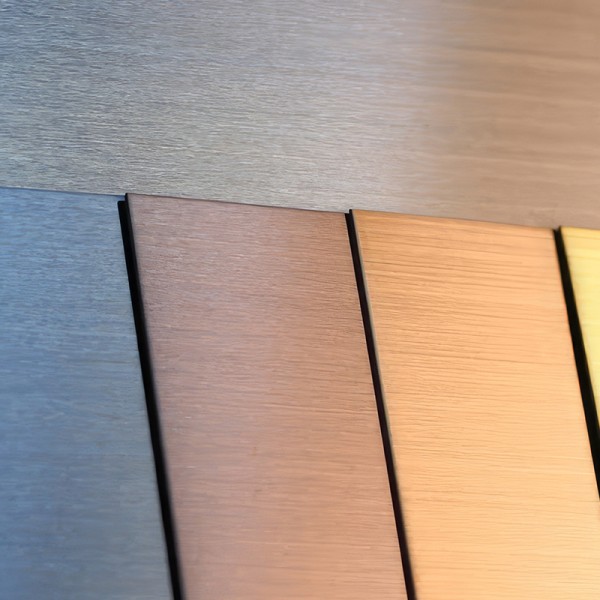 gold colored stainless steel strip supplier