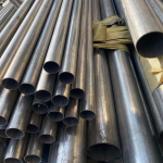 Black bright stainless steel seamless pipe supplier