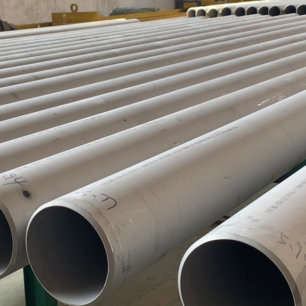 Large diameter 300 series stainless steel seamless pipe