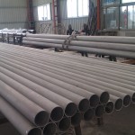 Small diameter stainless steel seamless pipe