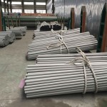 Small diameter stainless steel seamless pipe