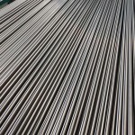 Small diameter stainless steel seamless pipe