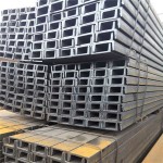 C Channel U Steel Metal Profile Stainless Steel