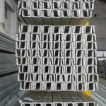 C Channel U Steel Metal Profile Stainless Steel