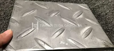 Stainless Steel Checkered Plate