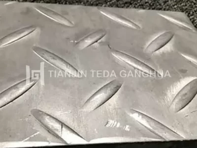 Stainless Steel Checkered Plate