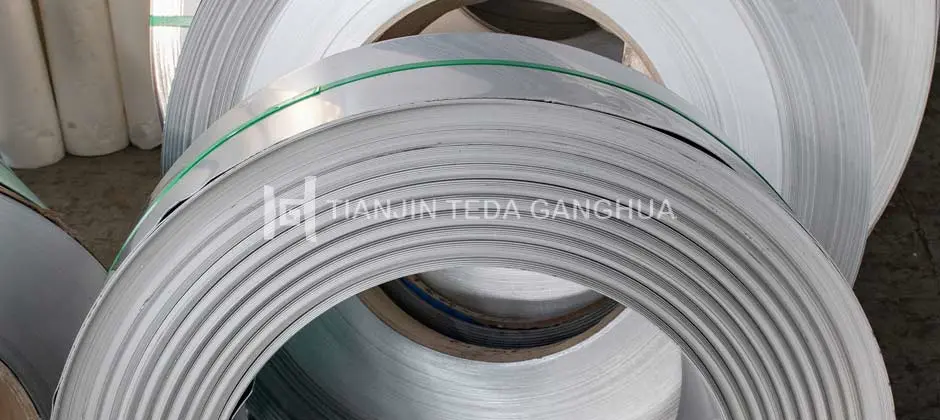 2Bobina con acabado de acero inoxidable B 2B Stainless Steel Finish Coil