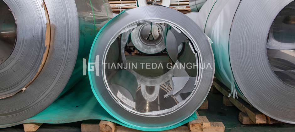BA Stainless Steel Finish Coil BA Stainless Steel Finish Coil