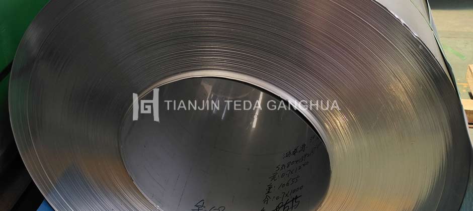 BA Stainless Steel Finish Coil BA Stainless Steel Finish Coil