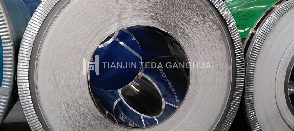 BA Stainless Steel Finish Coil BA Stainless Steel Finish Coil