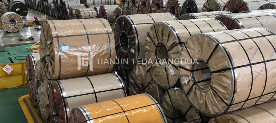 BA Stainless Steel Finish Coil BA Stainless Steel Finish Coil