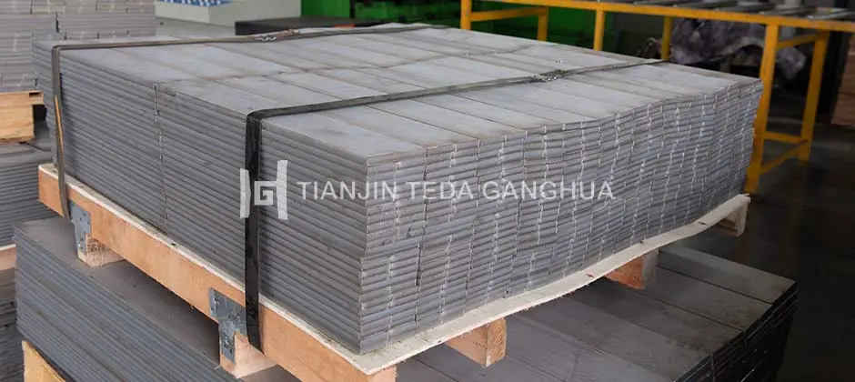 Barra piatta in acciaio inossidabile Stainless Steel Flat Bar