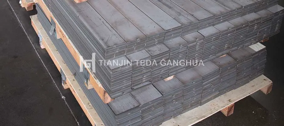 Barra piatta in acciaio inossidabile Stainless Steel Flat Bar
