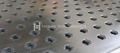 Perforated Stainless Steel Plate
