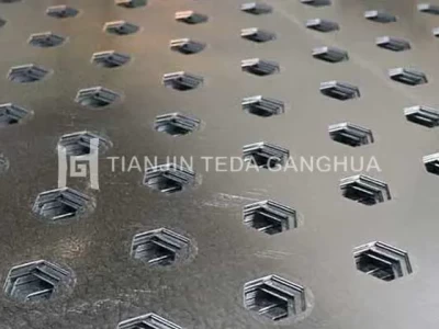 Perforated Stainless Steel Plate
