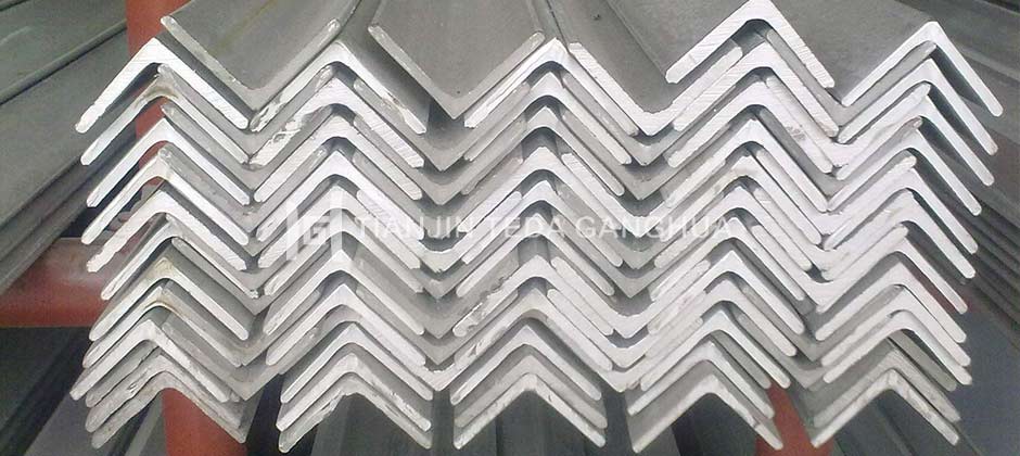 Winkelstange aus Edelstahl Stainless Steel Angle Bar