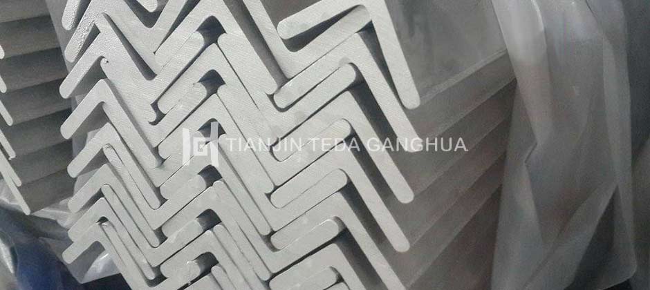 Winkelstange aus Edelstahl Stainless Steel Angle Bar
