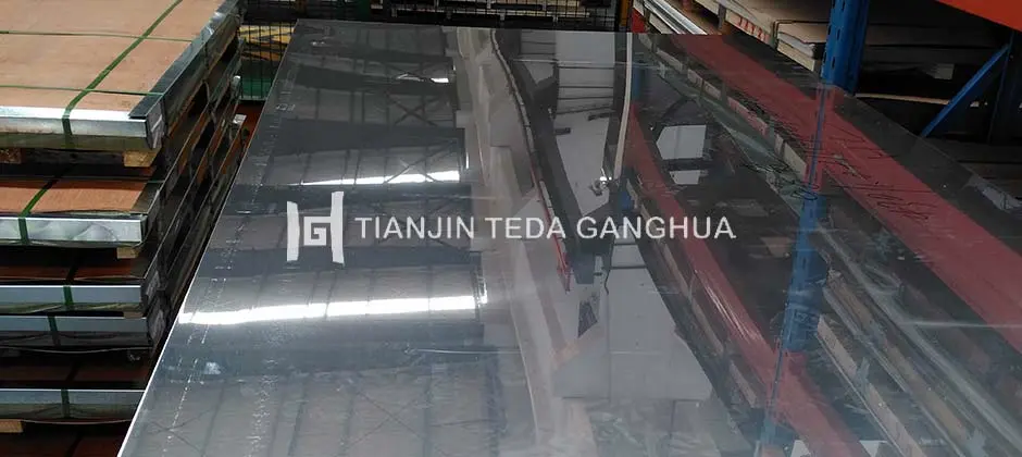 Lamiera di finitura in acciaio inossidabile BA BA Stainless Steel Finish Sheet