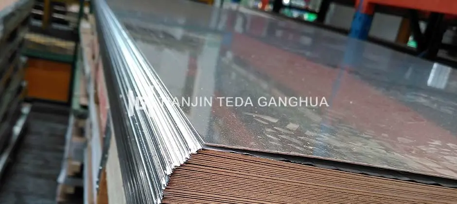 Lamiera di finitura in acciaio inossidabile BA BA Stainless Steel Finish Sheet