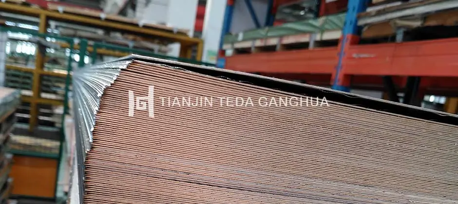 Lamiera di finitura in acciaio inossidabile BA BA Stainless Steel Finish Sheet