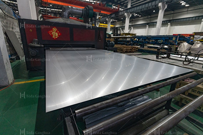 เส้นผม-เสร็จสิ้น-สแตนเลส-แผ่น-กระบวนการ hairline-finish-stainless-steel-sheet-process